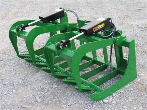 grapple bucket for john deere skid steer|where to buy buford bucket.